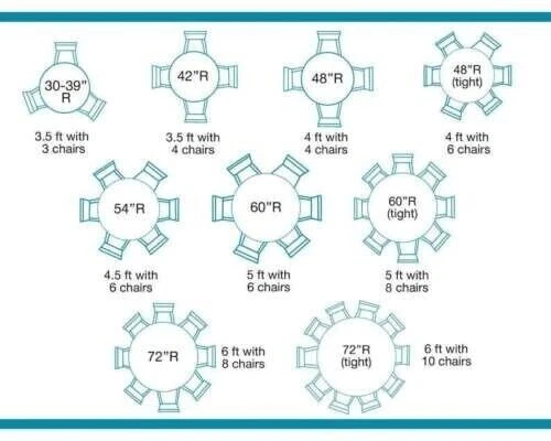 18" Modern Round Epoxy Resin Side End Table Living Room Centerpiece - Image 4 of 4