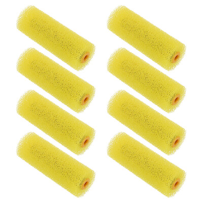 Paint Roller Cover 4 Inch Small Texture Sponge Brush 8Pcs