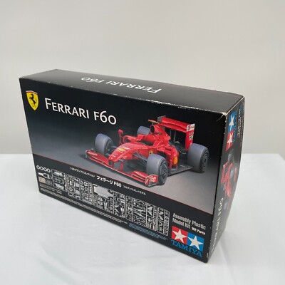 Tamiya Ferrari F60 1/20モデルキット TAMIYA 1/20 Grand Prix Collection Ferrari F60 Plastic Model kit