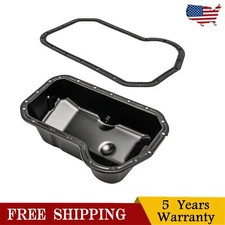 For Volkswagen Golf 1985-98 Jetta 1981-99 Passat Rabbit Engine Oil Pan w/ Gasket