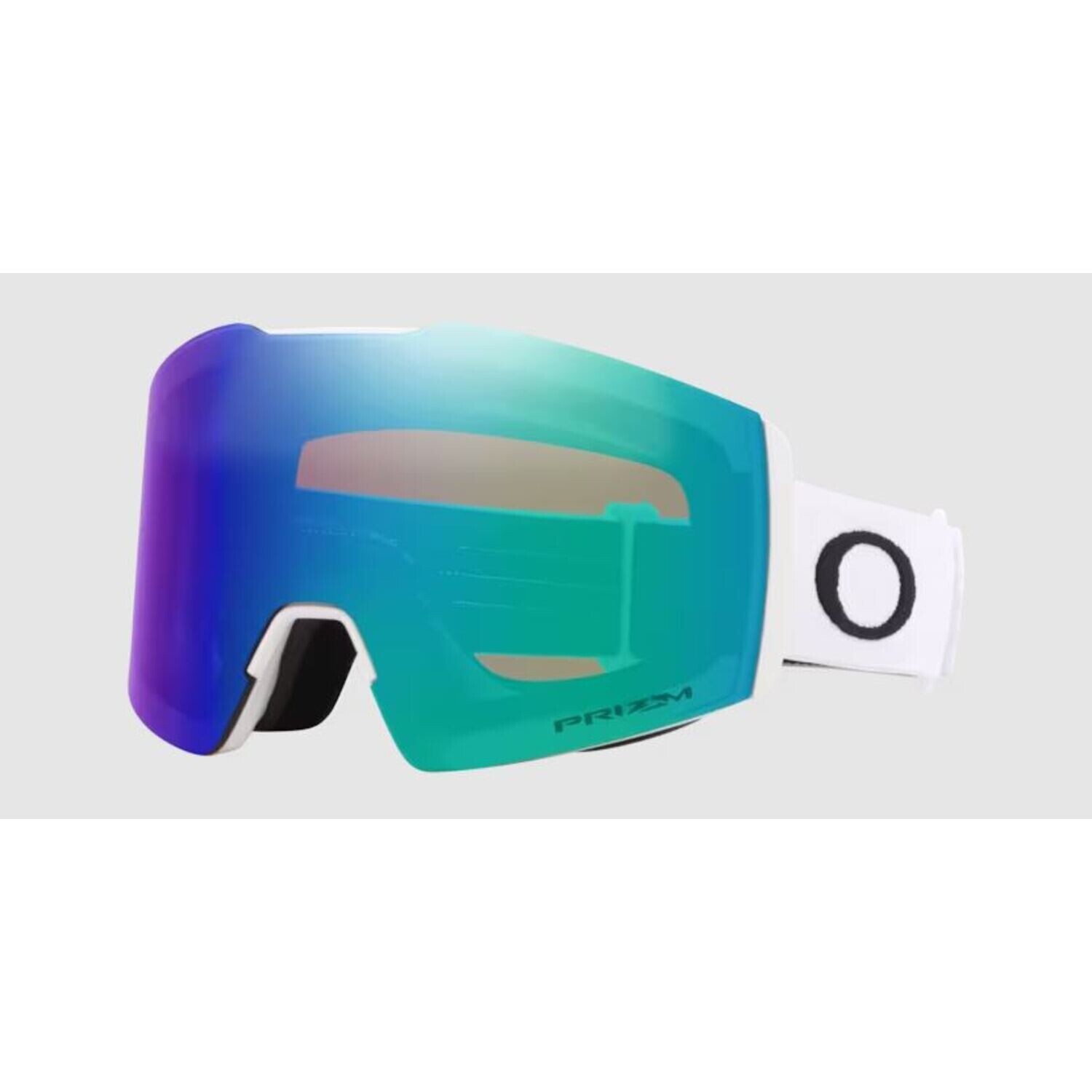 Oakley Caer Línea M Mate Blanco Prizm Nieve Argon Máscara Ski Snowboard Nuevo