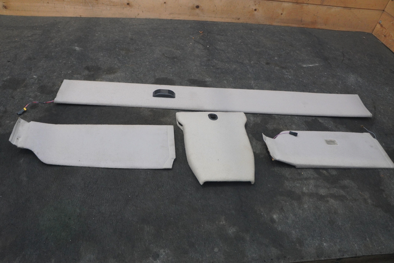 Set Interior Roof Ceiling Headliner Trim Panel OEM Bentley Mulsanne 1988