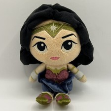 DC WB Funko Wonder Woman Plush Hero 8” Stuffed Toy Superhero Girl