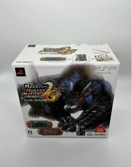 PSP Monster Hunter 2nd G Hunters Pack JP 2G BOX COLLECTORS ITEM