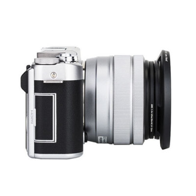 LH-XF1545 Black Screw in Lens Hood For FUJINON XC15-45mm F3.5-5.6 OIS PZ 15-45mm