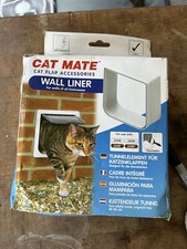 Cat Mate Wall Liner Cat Flap Accessory Paintable