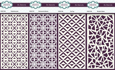Creative Expressions Sue Wilson Slimline Stempel - Feb 2023