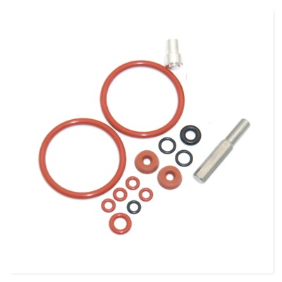 Jura WE6 E6 E8 Dichtung O-Ring Oval Schlüssel BIT Fett Drainageventil Kolben