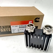 68186711AA 68RFE Transmission Cooler Thermal Bypass For Dodge Ram 6.7L Cummins