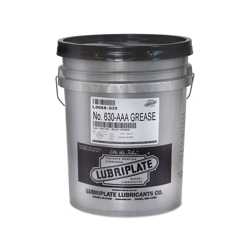 Lubriplate 630 Series MultiPurpose Grease, Aaa, 35 Lb, Pail, Nlgi