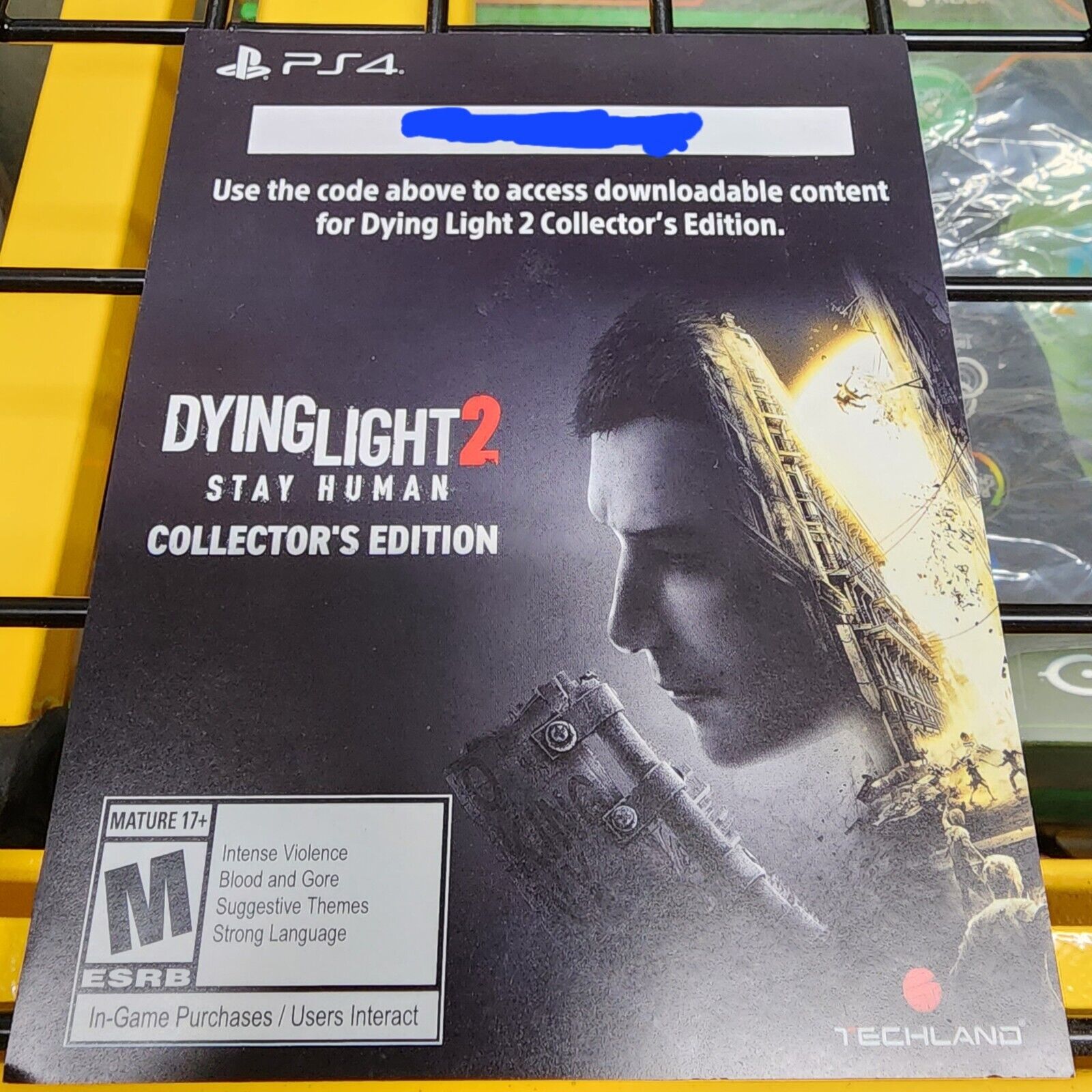 Dying Light 2 Stay Human (Deluxe Edition) - Playstation 4