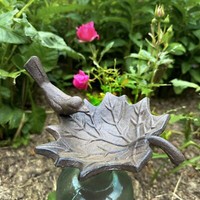 VogelträNke Romantisch, Vogelbad - TräNke Oder Als Futterschale FüR VöGel