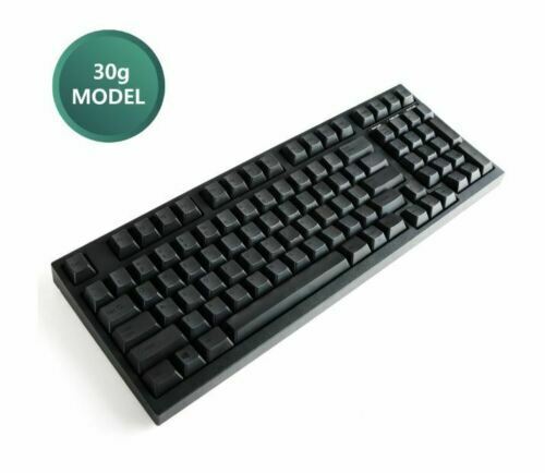 Leopold FC980C QWERTY Mechanical Keyboard - Black for sale online 