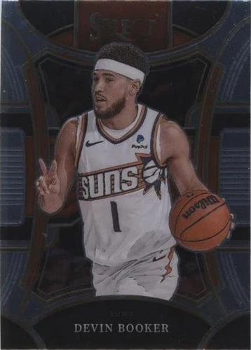 2023-24 Panini Select - Devin Booker #343