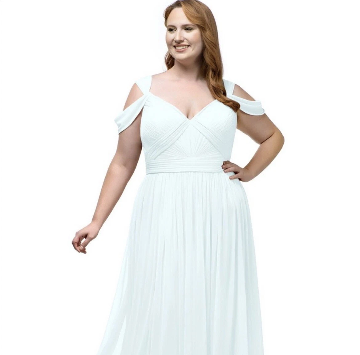 Mist bridesmaid clearance dress