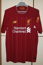 Liverpool 2019-2020 Home football shirt jersey NB size M
