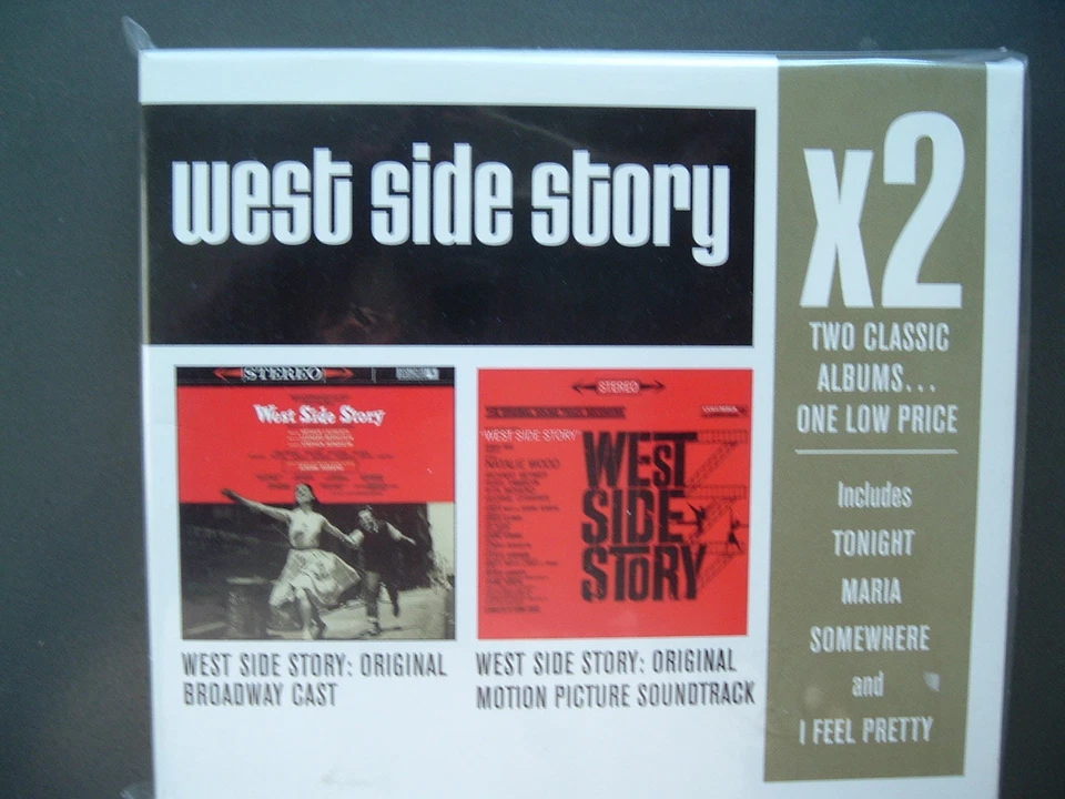 West Side Story, Two Classic Albums, Neuware, 2 CD Set, 2009