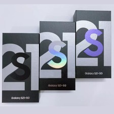 New Samsung Galaxy S21+ Plus (5G) SM-G996U 128GB Factory Unlocked Smartphone