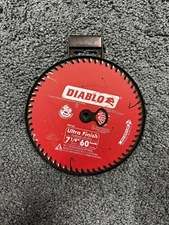 Diablo D0760 Circular Saw Blade - Red