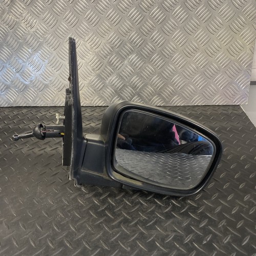 2011 Hyundai i10 FAHRER SEITENFLÜGELSPIEGEL SCHWARZ 022717