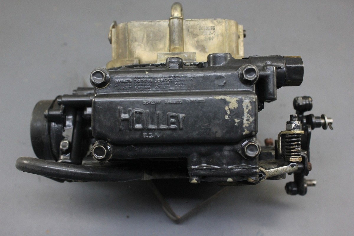 Volvo Penta SX Holley 2 Barrel Carburetor # 3853976 Carb for