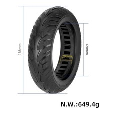 Robuster 8 Zoll Rollerreifen f��r b��rstenlosen Motor 200x50 Hinterrad Ersatz – Bild 4