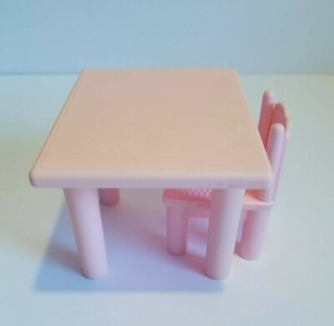 playskool table and chairs