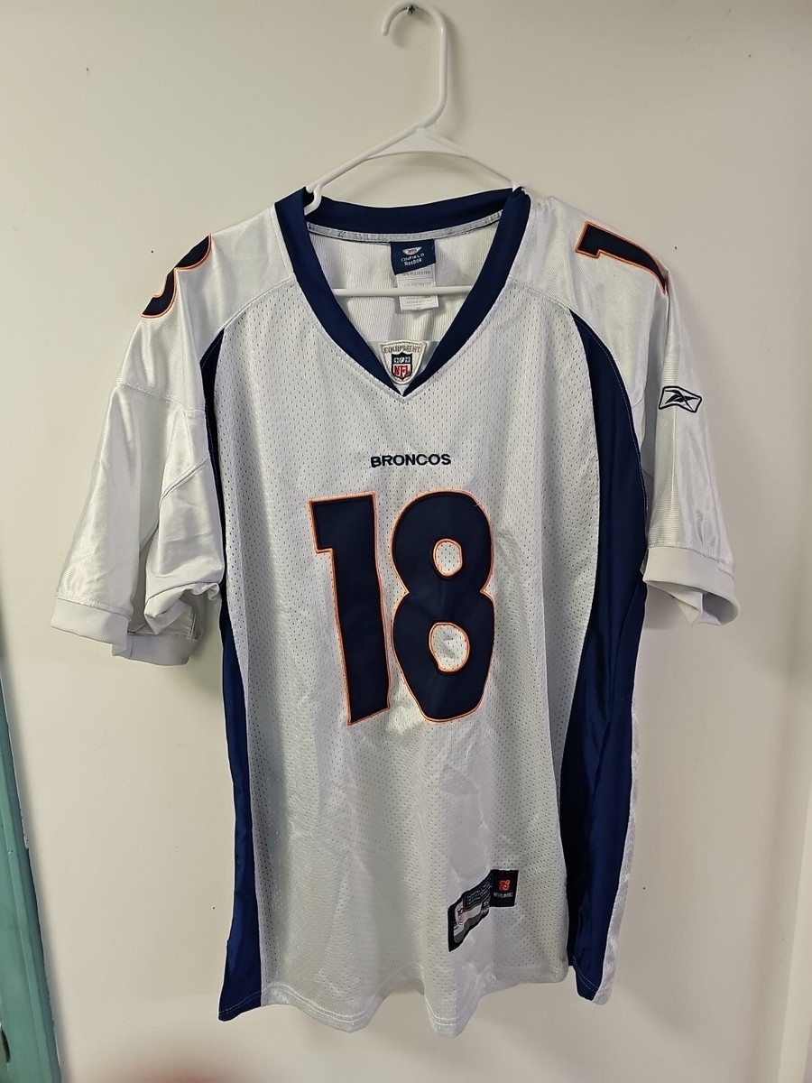 Reebok Stitched Peyton Manning Broncos Jersey Reebok Denver