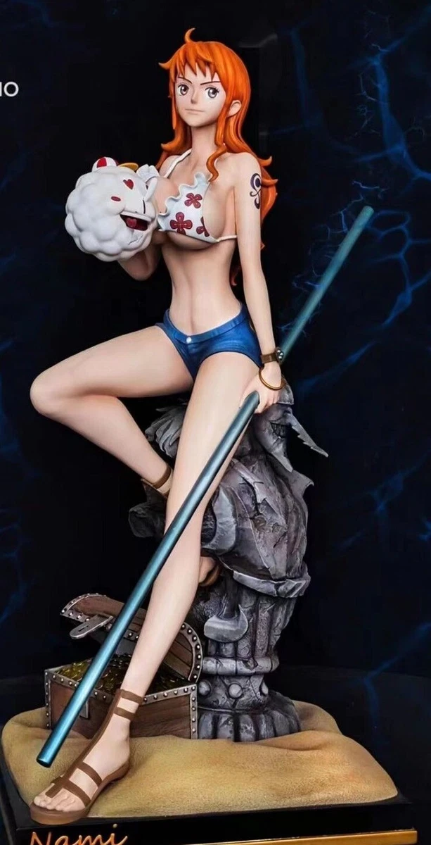 nami and zeus (one piece and 1 more)