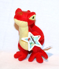 Neopets McDonalds Red Techo Small Stuffed Animal Plush 2004 Collectible