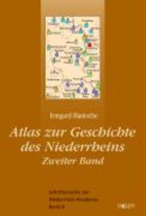 Thumbnail - Irmgard Hantsche | Niederrhein-atlas 02 | Taschenbuch | Deutsch (2008)