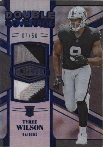 2023 Panini Plates & Patches Tyree Wilson #DC-5