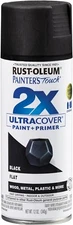 Rustoleum 2x Ultra 12 Oz. Flat Black Spray Paint and Primer
