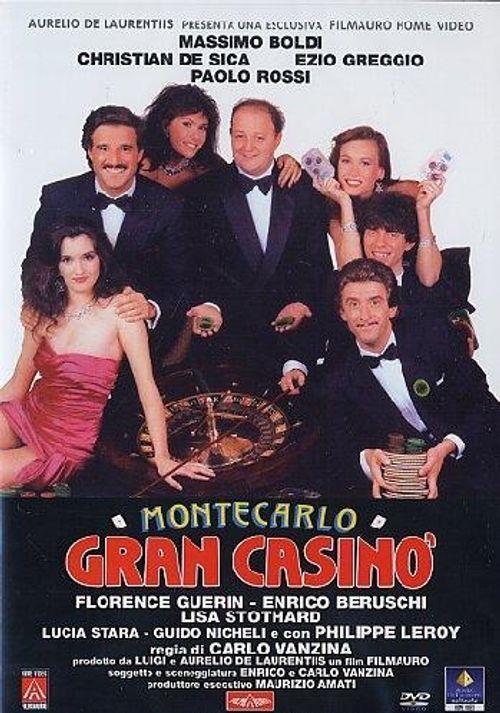 Dvd Montecarlo Gran Casino'