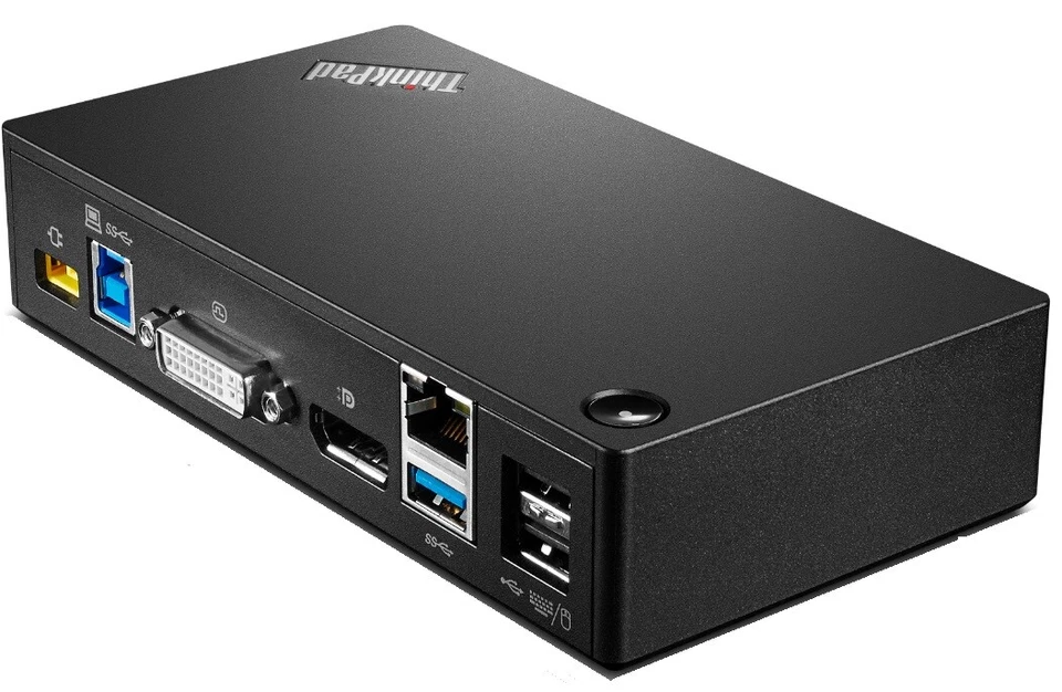 Lenovo Pro Dock 40A7 USB3.0 + 45W Netzteil + Stromkabel + USB Kabel