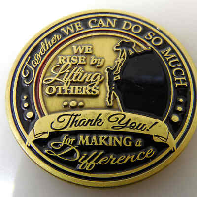 FOYETHES WE CAN DO SO MUCH CHALLENGE COIN