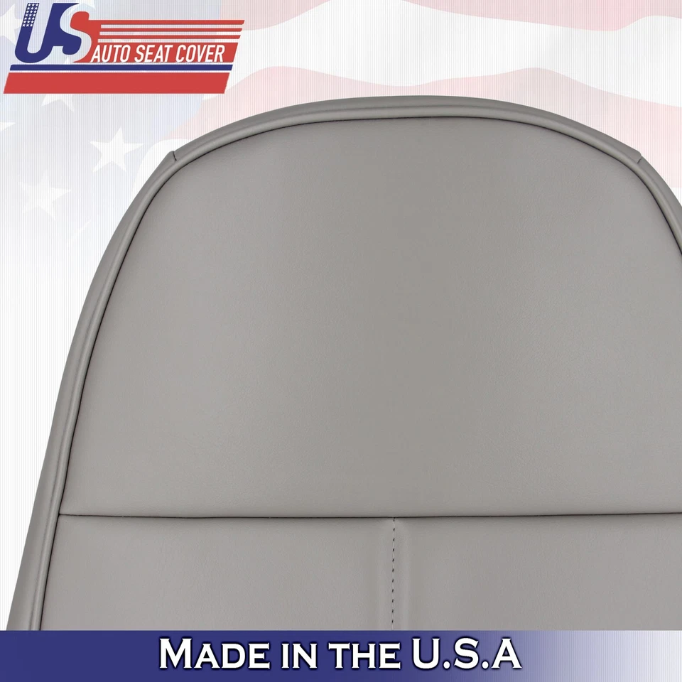 Cubierta de asiento de vinilo gris techo conductor furgoneta Econoline 1992 a 1999 para Ford E150 E250 Foto 4 de 4