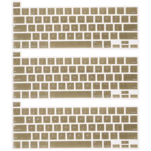 3pcs Keyboard Cover Compatible For A2289/a2251 Silicone Keyboard Case Protector - Picture 2 of 12
