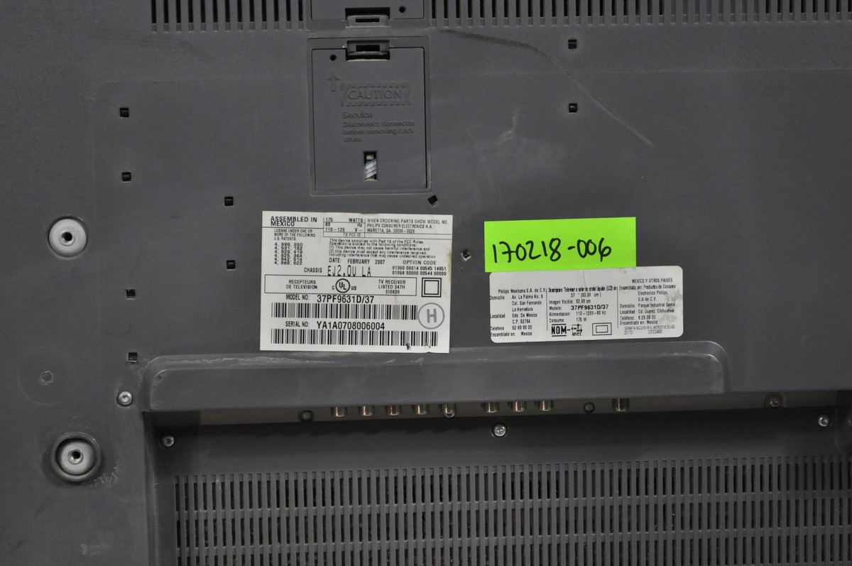 Onduleur Philips Pour TV Plasma 50PF9631D/37 - Pièce Détachée 3104 313 60975