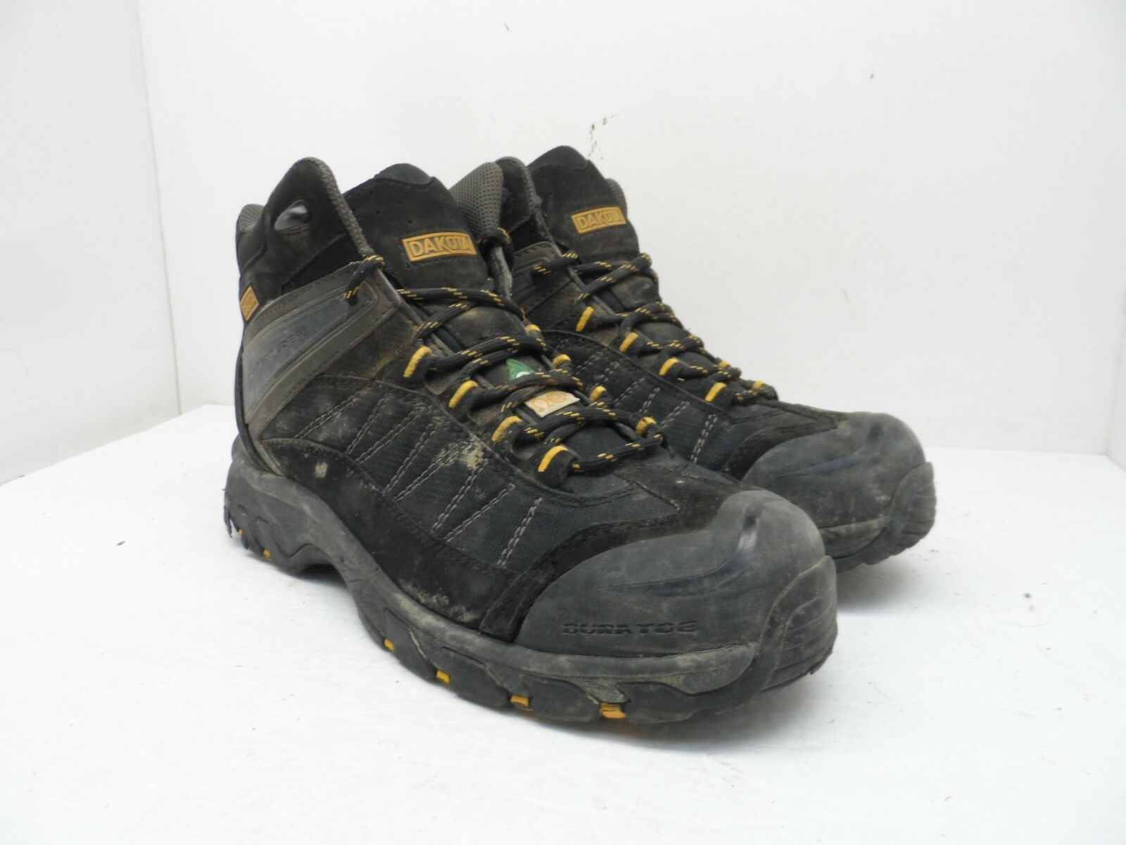 DAKOTA Mens Mid-Cut Quad Comfort Steel 