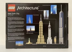 LEGO 21028 - Architecture New York City, Sealed