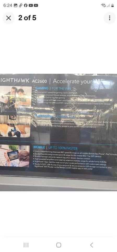 Netgear AC2600 - Image 2 of 4