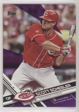 2017 Topps Toys R Us Purple Scott Schebler #310 1u6