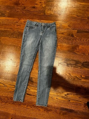d.jeans Women s Medium Wash Blue Skinny Jeans Size 6