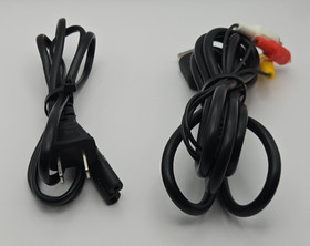 SEGA Dreamcast Console w/Sonic Adventure, Controller Memory Card & Cables Tested