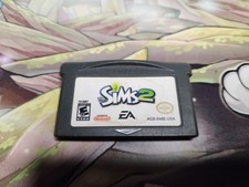 Sims 2 Gameboy Advance GBA Cartridge Only Tested 