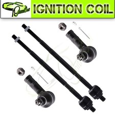 Front Steering Inner & Outer Tie Rod End Suspension For 1991-1996 Escort Tracer