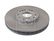 2x Febi Front Vented Brake Discs Fits Lexus Gs Is Ls Sc 296mm