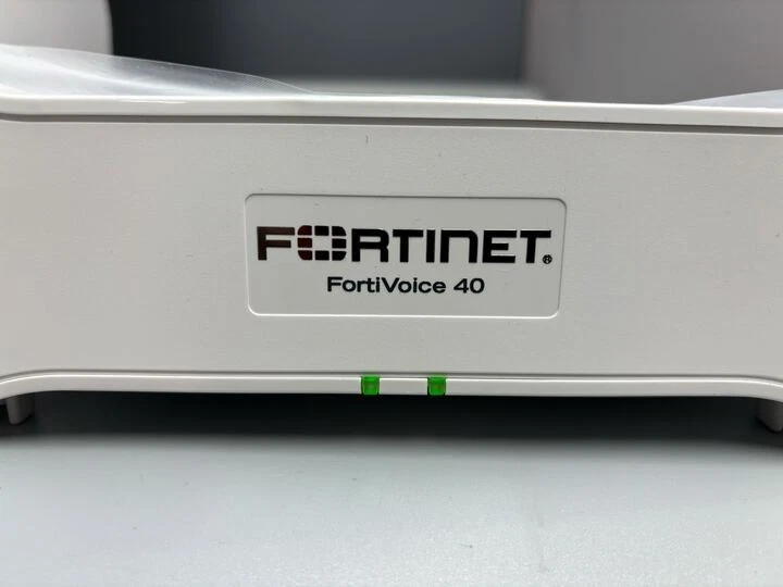 FORTINET FORTIVOICE-40 FVC-40 Phone System with Adapter - Image 2 of 4