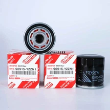 Spin-On Oil Filter 5 Pack 90915-YZZN1 For Toyota Lexus Scion Engine